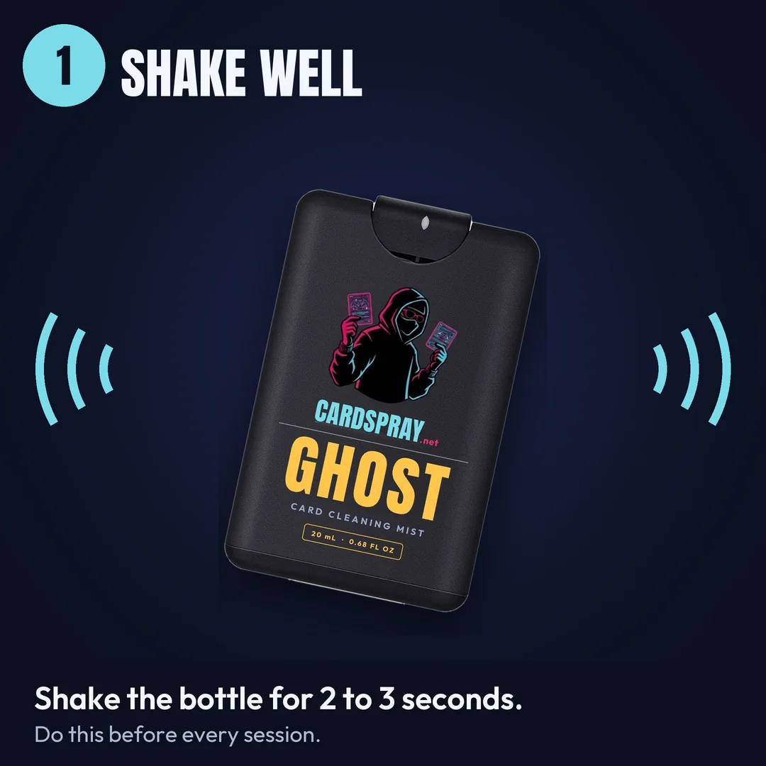 Step 1: Shake well. Shake 2 to 3 seconds before every session.