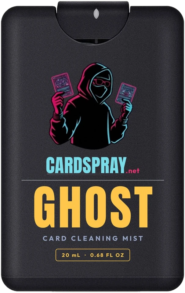 GHOST black bottle